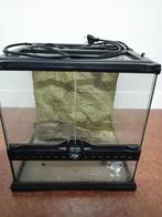 Terrarium 30-30-30, Ophalen