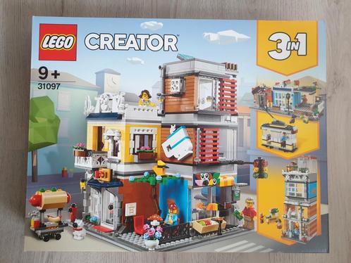 Lego Creator 3 in 1 31097 Woonhuis, dierenwinkel en cafe, Kinderen en Baby's, Speelgoed | Duplo en Lego, Nieuw, Lego, Ophalen of Verzenden
