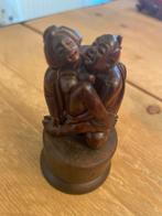 Antieke Japanse Netsuke, 19e eeuw, Antiek en Kunst, Ophalen of Verzenden