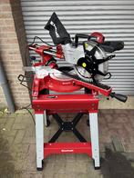 Einhell afkortzaag, Doe-het-zelf en Verbouw, Ophalen, Bosch en Einhell., Zo goed als nieuw, Afkortzaag