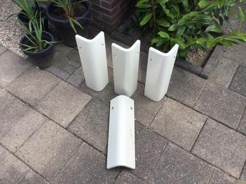 AUPING AURONDE HOGE BEDPOTEN 48 CM. SENIORENHOOGTE, WIT beschikbaar voor biedingen