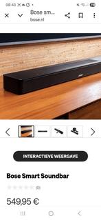 Bose Smart Soundbar - Uitstekende Geluidskwaliteit, Audio, Tv en Foto, Soundbars, Ophalen, Bluetooth, Zo goed als nieuw