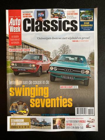 AutoWeek Classics - Swinging Seventies beschikbaar voor biedingen