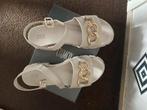 Sandalen beige maat 42, Ophalen of Verzenden, Zo goed als nieuw, Beige, Sandalen of Muiltjes