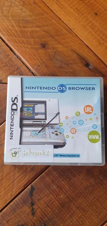 Nintendo DS Browser beschikbaar voor biedingen