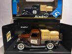 Ford V8 Brasseur rood of blauw Solido 1:18 KRD, Ophalen of Verzenden, Zo goed als nieuw, Auto, Solido