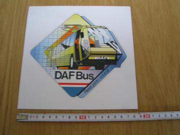 sticker EHV  DAF Bus  Reist jaren vooruit  *  beschikbaar voor biedingen