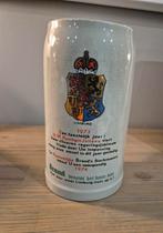 Brand Bierpul 1973 - Koningin Juliana Jubileum, Ophalen of Verzenden