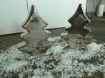 Zilverkleuren kerstboompjes 20 cm hoog zijn nieuw, Ophalen, Nieuw