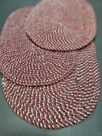 3 Onderleggers plate maat 54cm x 33cm kleur rood NIEUW, Ophalen of Verzenden, Nieuw, Overig