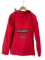 Napapijri jas XS, Kleding | Heren, Ophalen of Verzenden, Zo goed als nieuw, Napapijri, Rood