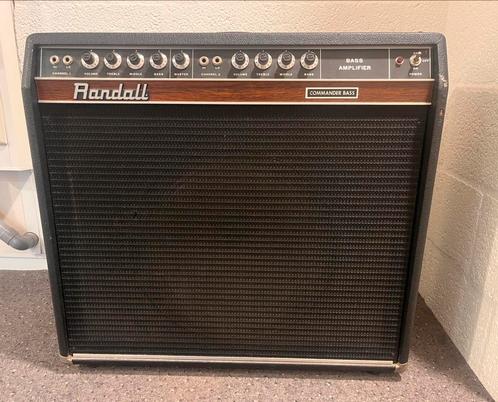 Vintage Randall Bass Commander RB90a-115 Bass gitaar speaker, Muziek en Instrumenten, Versterkers | Bas en Gitaar, Gebruikt, Basgitaar