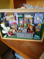 kijkkast met licht., Verzamelen, Ophalen of Verzenden, Zo goed als nieuw, Poppenhuis