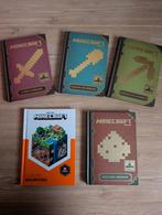 Minecraft boeken handboek mojang 5 x, Ophalen of Verzenden, Zo goed als nieuw