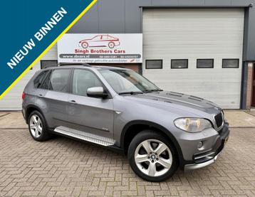 Bmw X5 xDrive30i/Leer/Navi/trekhaak/7pers/Yongtimer!!! beschikbaar voor biedingen
