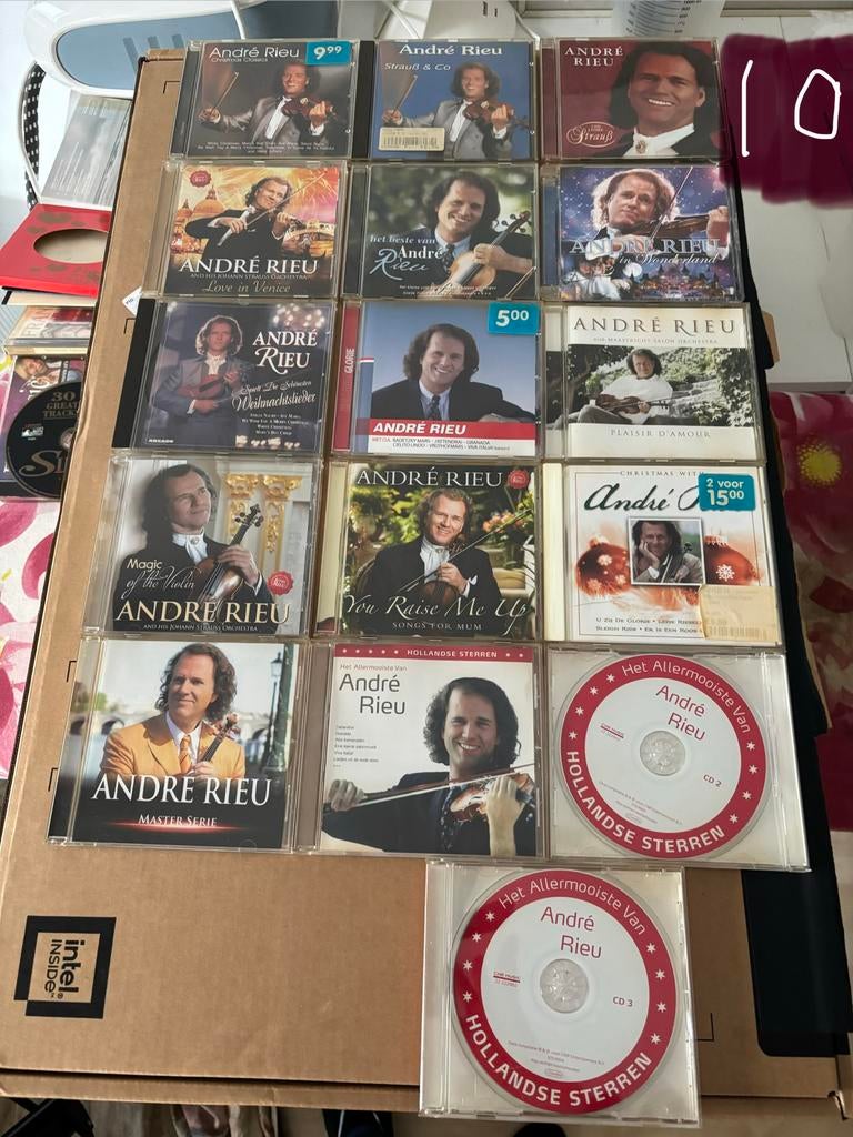 Heel veel cd’s. Alles in 1 koop €0,50, Ophalen, Zo goed als nieuw