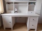 Hemnes buro met opzetstuk, Huis en Inrichting, Bureaus, Ophalen, Gebruikt, Bureau