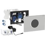 geberit automatische drukspoeler, nieuw in doos., Ophalen of Verzenden, Nieuw, Chroom, Toilet