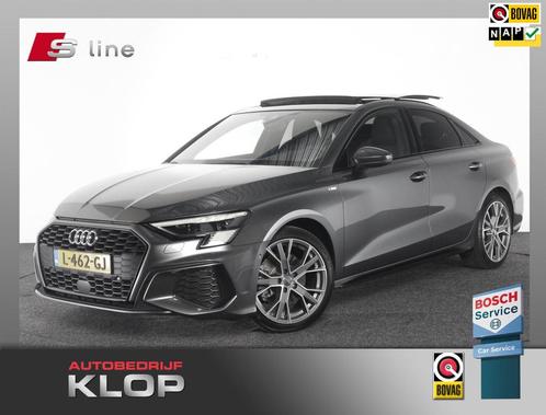 Audi A3 Limousine 35 TFSI S edition | full options, Auto's, Audi, Bedrijf, Te koop, A3, ABS, Achteruitrijcamera, Adaptive Cruise Control