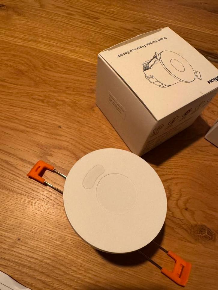 3x spot verlichting WenzhiIoT Slimme Bewegingssensor WiFi, Huis en Inrichting, Lampen | Spots, Zo goed als nieuw, Metaal of Aluminium