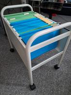Hangmappen trolley incl. hangmappen, Ophalen, Gebruikt