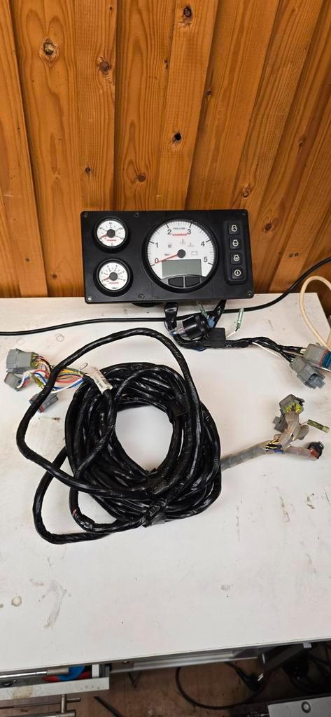 Yanmar Dashboard C30, Watersport en Boten, Bootonderdelen, Zo goed als nieuw, Elektra en Verlichting, Zeilboot of Motorboot, Ophalen