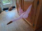 BABYKAMER DECORATIE, VLIEGENDE ZWAAN. HANGEND. NIEUW,, Ophalen of Verzenden, Nieuw, Overige typen
