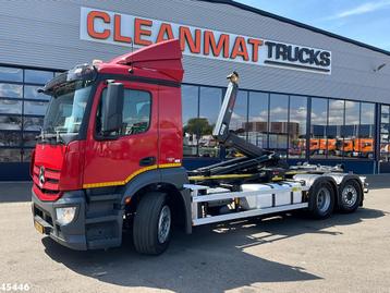 Mercedes-Benz Antos 2543 Euro 6 Multilift 26 Ton haakarmsyst beschikbaar voor biedingen