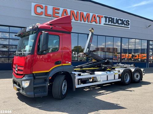 Mercedes-Benz Antos 2543 Euro 6 Multilift 26 Ton haakarmsyst, Auto's, Vrachtwagens, ABS, Achteruitrijcamera, Airconditioning, Cruise Control