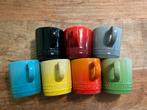 Le Creuset Koffiemokken Set - 7 stuks, Huis en Inrichting, Keuken | Servies, Keramiek, Ophalen of Verzenden, Zo goed als nieuw