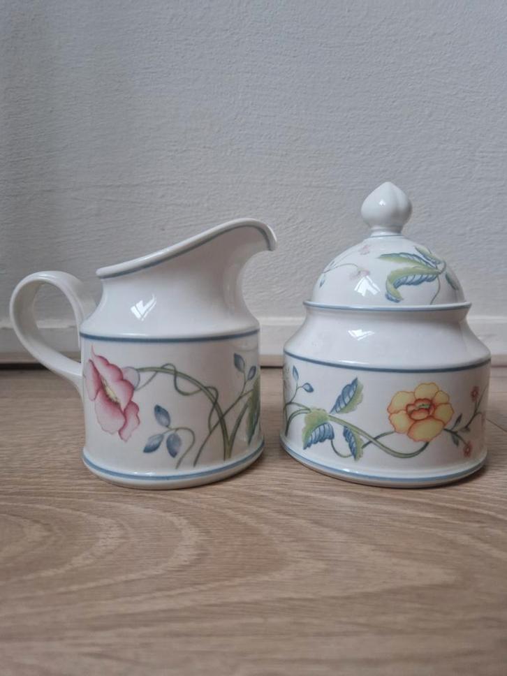 Roomstel Villeroy & Boch Albertina, Huis en Inrichting, Keuken | Servies, Zo goed als nieuw, Overige typen, Overige stijlen, Porselein