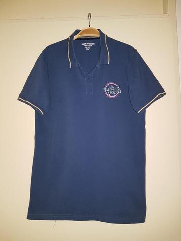 Poloshirt voor heren -- maat M (slim fit) -- Jack & Jones beschikbaar voor biedingen