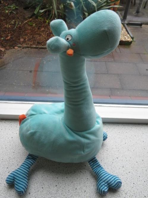 Giraffe of giraf Giraff van IKEA zacht velours, Kinderen en Baby's, Speelgoed | Knuffels en Pluche, Zo goed als nieuw, Overige typen