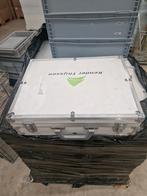 Kist koffer 48x37x14cm industrial case Lejan, Gebruikt, Ophalen of Verzenden