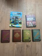 Minecraft boeken, Ophalen of Verzenden, Zo goed als nieuw