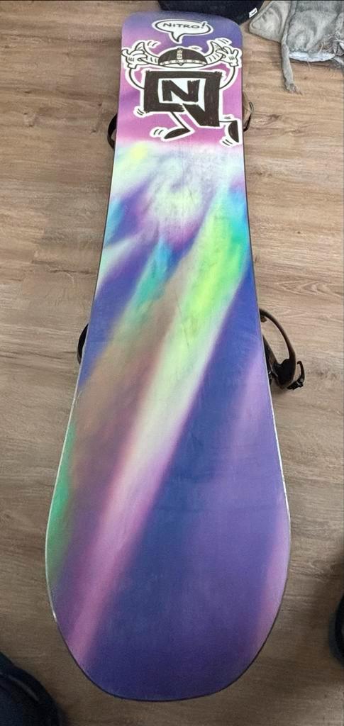 Snowboard Marcus Kleveland 142cm - Gebruikt, Sport en Fitness, Snowboarden, Gebruikt, Board, Ophalen