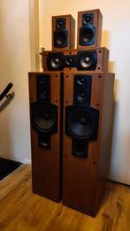 Jamo E570 5.1 set, Audio, Tv en Foto, Luidsprekers, Ophalen, Zo goed als nieuw, Surroundset zonder subwoofer, 120 watt of meer