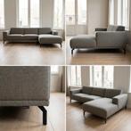 Montèl Viano Hoekbank - PERFECTE STAAT, Huis en Inrichting, Ophalen, Zo goed als nieuw, 25 tot 50 m², Grijs