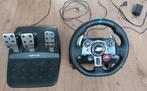 Logitech G29 met pedalen, Goed onderhouden, Ophalen, Gebruikt