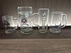 Bierglazen 0,5/1 liter, Ophalen of Verzenden, Zo goed als nieuw, Bierglas