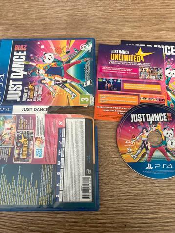 Just Dance 2018 PS4 - Doosje Beschadigd beschikbaar voor biedingen