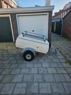 Nette aanhanger/bagagewagen, Ophalen