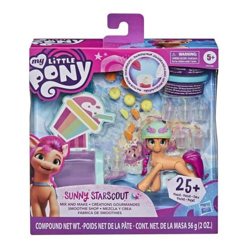 My Little Pony: Sunny Starscout Smoothie Shop, Kinderen en Baby's, Speelgoed | My Little Pony, Nieuw, Ophalen of Verzenden