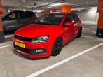 Volkswagen Polo 1.6 TDI 77KW 2010 Rood, Auto's, Voorwielaandrijving, 108 €/maand, Particulier, 1065 kg