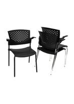 Nieuwe zaalstoel / kerkstoel / stapelstoel vele soorten, Huis en Inrichting, Stoelen, Nieuw, Ophalen of Verzenden, Divers, Industriestraat 5