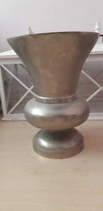 Mooie GROTE vaas, Glas, Ophalen of Verzenden, 50 tot 75 cm