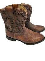 bruine leer cowboylaars van Frye maat 7 (24523), Kleding | Dames, Schoenen, Ophalen of Verzenden