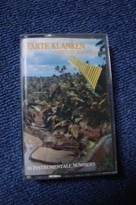 CASSETTEBANDJE HARTE KLANKEN panfluit en orgel, Cd's en Dvd's, Cassettebandjes, Overige genres, 1 bandje, Ophalen of Verzenden