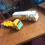 dinky toys LEYLAND OCTOPUS 2 X gedeeltelijk overgeschilderd, Hobby en Vrije tijd, Modelauto's | 1:43, Verzenden, Gebruikt, Bus of Vrachtwagen