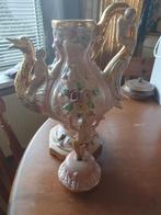 Antieke sierkan met engeltjes, Ophalen